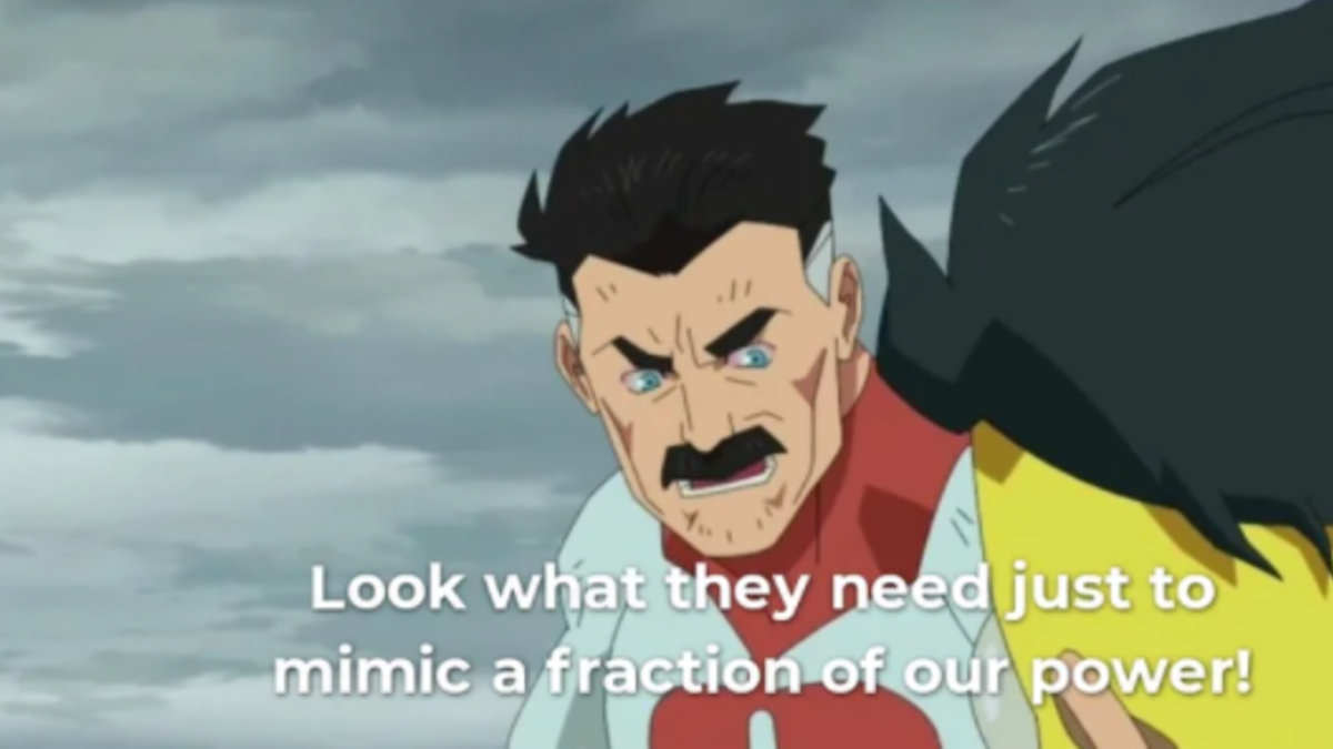 A fraction of our power